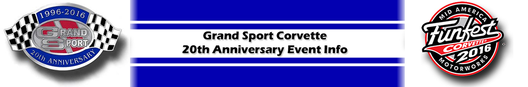 Grand Sport Corvette 20th Anniversary Information Page
